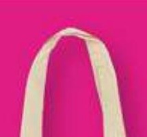 Asa de bolsa de tela cruda, referencia de la línea de papelería y bolsas